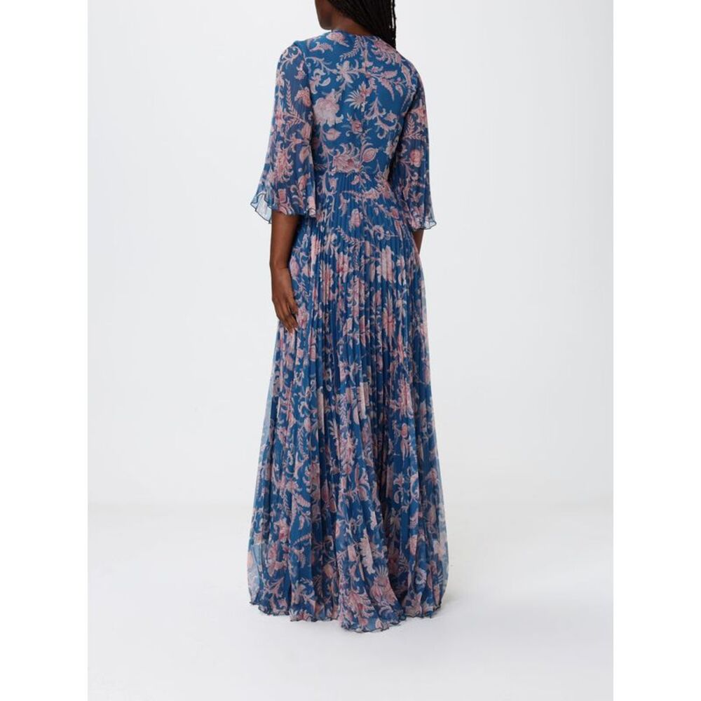 Etro Dress Woman Blue - Picture 2 of 3